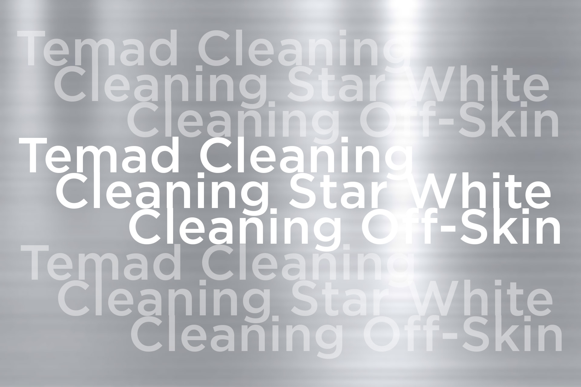 Introducing our Temad Cleaning